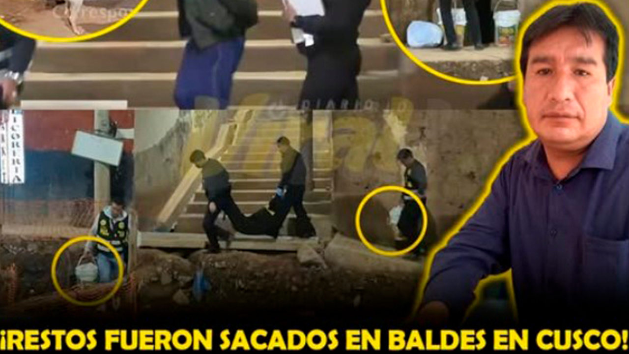Hallan descuartizado a Rudy Benavides en Cusco y detienen a principal sospechoso